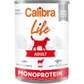 Calibra Dog Life Adult 6 x 400 g - Oksekød med gulerødder