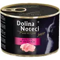 Dolina Noteci Premium Junior, 24 x 185 g - Rig på kalkun