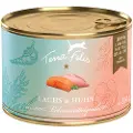 Terra Felis 24 x 200 g økonomipakke - Laks og kylling