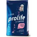 PROLIFE Økonomipakker! 2 x Prolife - 2 x 10 kg Puppy Sensitive Medium/ Large Lam & Ris
