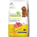 Trainer Natural Dog Natural Trainer Adult Mini med okse og ris - 7 kg