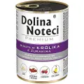 Dolina Noteci Premium, 24 x 400 g - Kanin med tranebær