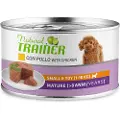Trainer Natural Dog Natural Trainer Maintenance vådfoder til små og legetøjsmodne hunde - 6 x 150 g (kylling)