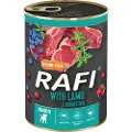 Rafi Junior Pastete, 24 x 400 g - Med lam, tranebær og blåbær