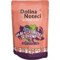 Dolina Noteci Superfood, 20 x 85 g - Kalvekød med hummer og rejer