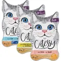 Catessy i alubakke 18 x 85 g - Paté med Kalv