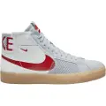 Nike Sb Zoom Blazer Mid Prm Skatesko hvid