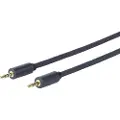 VivoLink Promj30 Lydkabel 30 M 3.5mm Sort 30m. 3.5mm 3.5mm