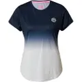 BIDI BADU Crew Gradiant T-shirt Med Korte ærmer