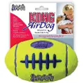 Kong Hundelegetøj AirDog Squeaker Football Large 16.5cm