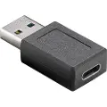 Goobay USB 3.0 to USB-C adapter- black