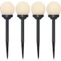 Star Trading Solcelle pullert 4-p Globus 480-46 Modsvarer: N/A