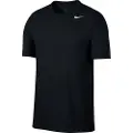 Nike Dri-FIT-fitness-T-shirt til mænd - sort