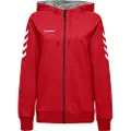 Hummel Go Sweatshirt Med Lynlås