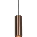 QAZQA Design pendellampe mørk bronze - Tubo