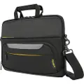 Targus Citygear Slim Topload Laptop Case 14" Polykarbonat, Polyurethan Sort