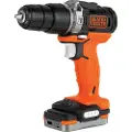 Black & Decker Bdchd12s1-xj Elektrisk Skruetrækker 12v