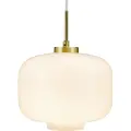 Dyberg Larsen - Pendel Arp D30 - Hvid - Loftpendler - - Homeroom