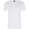 Hugo Boss BOSStil mænd. 50475292 Pakke 2 T-shirts VN 2P Modern hvid (XL), Casual, Bomuld, Korte ærmer