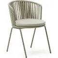 Kave Home - Stol Saconca, 4-pak - Beige - Spisestole - - Homeroom