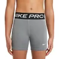 Nike Pro-shorts til piger - grå
