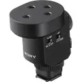 Sony Ecm-m1 Sort Mikrofon Til Digitalkamera