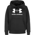 Under Armour Rival Fleece Big Logo Hættetrøje