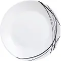 Arcopal Domitille Desserttallerken I Glas 18 Cm 12 Enheder