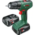 Bosch Easydrill 18v-40 2x2.0ah Elektrisk Skruetrækker