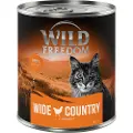 Wild Freedom Adult 6 x 800 g - Kornfri opskrift - Wide Country - Kylling