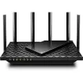 TP-LINK Archer Ax72 Trådløs Router Gigabit Ethernet Dual-band (2,4 Ghz / 5 Ghz) Sort