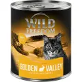 Wild Freedom Adult 6 x 800 g - Kornfri opskrift - Golden Valley - Kanin & Kylling