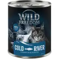 Wild Freedom Adult 6 x 800 g - Kornfri opskrift - Cold River - Sej & Kylling