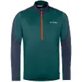 Vaude Livigno Ii Halv Lynlås Langærmet T-shirt
