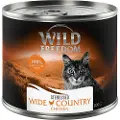 Wild Freedom 5 + 1 gratis! Wild Freedom 6 x 200 g - Sterilised Wide Country - Kylling