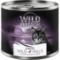 Wild Freedom 5 + 1 gratis! Wild Freedom 6 x 200 g - Sterilised Wild Hills - And & Kylling