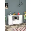 Kalune Design - Opbevaringsskab - Pietro - Hvid - Skænke & sideboards - - Homeroom