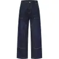 Carhartt WIP Nash Dk Jeans blå