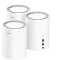 Cudy Mesh Solution M1800 3-pack AX1800 Gigabit Wi-Fi 6 2.5G - Mesh router Wi-Fi 6