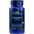 Life Extension L-Theanine, 100mg - 60 kapsler
