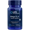 Life Extension Mega GLA med Sesam Lignaner - 30 softgels