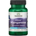 Swanson Health Albion Kelateret Mangan 10 mg 180 kapsler