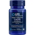 Life Extension Super Ubiquinol CoQ10 med forbedret mitokondriel støtte, 200mg - 30 softgels