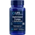 Life Extension Optimeret Folat, 1700mcg - 100 vegetariske faner
