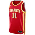 Nike Atlanta Hawks Icon Edition Dri-FIT NBA Swingman-spillertrøje til mænd - rød