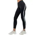 Nebbia Side Stripe Iconic Leggings Med Høj Talje