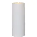 Star Trading - LED lys, Flamme lige 28 cm - Hvid - Lys - - Homeroom