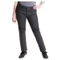 FASTWAY T-2211 Dame Motorcykel-Stretch Jeans sort 33