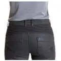 FASTWAY T-2211 Dame Motorcykel-Stretch Jeans sort 29