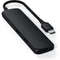 Satechi Type-C Slim Multi-Port Adapter 4K - Black